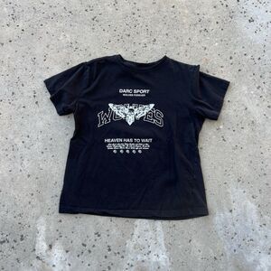 Men’s Darc Sport Wolves Sweatshirt Tee Size M Shirt y2k gym